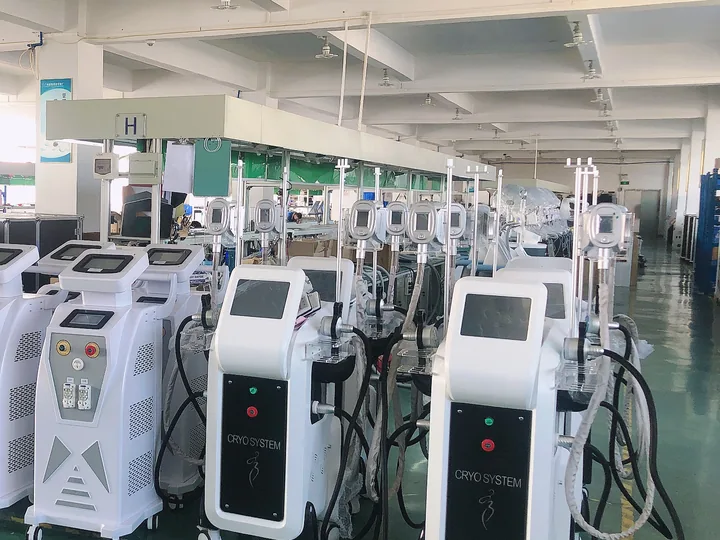 Review the FQBeauty beauty equipment factory and quality control process