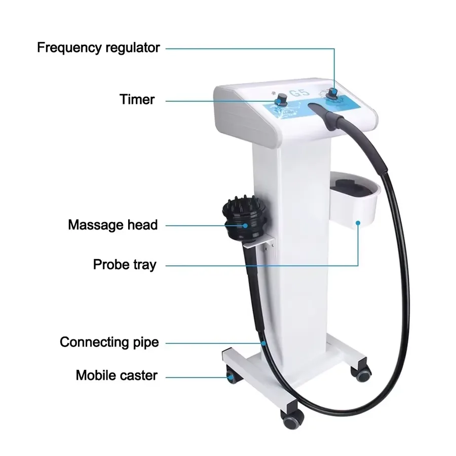 FQA02-M973 Cabinet components, handpiece storage and mobile base