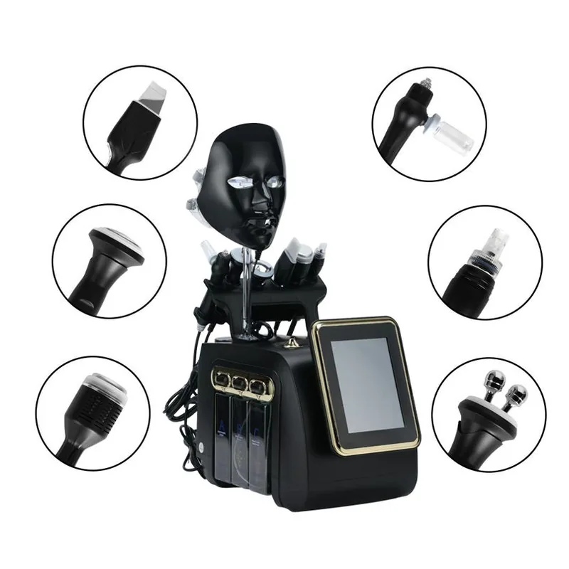FQA35-G760 7-in-1 Hydra Facial Machine front view