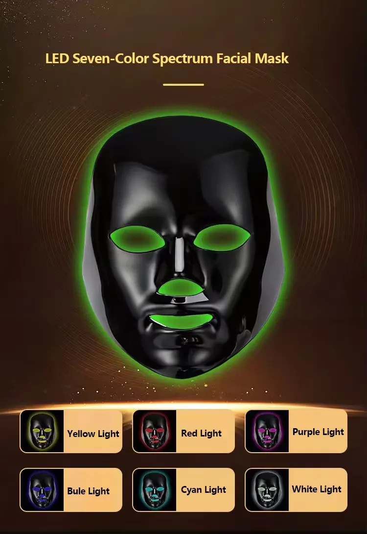 FQA35-G760 LED facial-mask reference