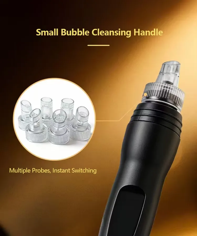 FQA35-G760 Small-bubble cleansing handpiece and tips