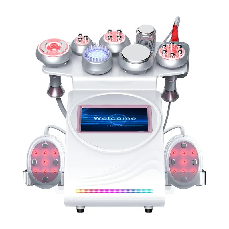 FQA625-V002 6-in-1 Cavitation RF Machine front view
