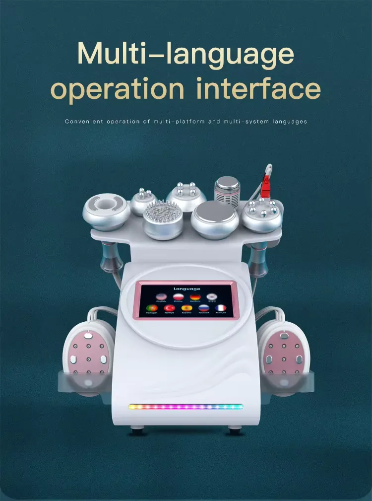 FQA625-V002 Multilingual interface and organized operating-head presentation