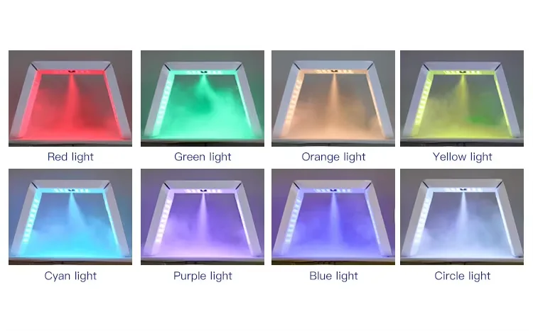 FQA68-V064 Source-displayed selectable LED color modes