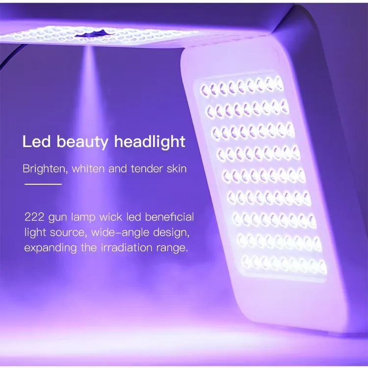 FQA68-V064 LED-array construction and illuminated product view
