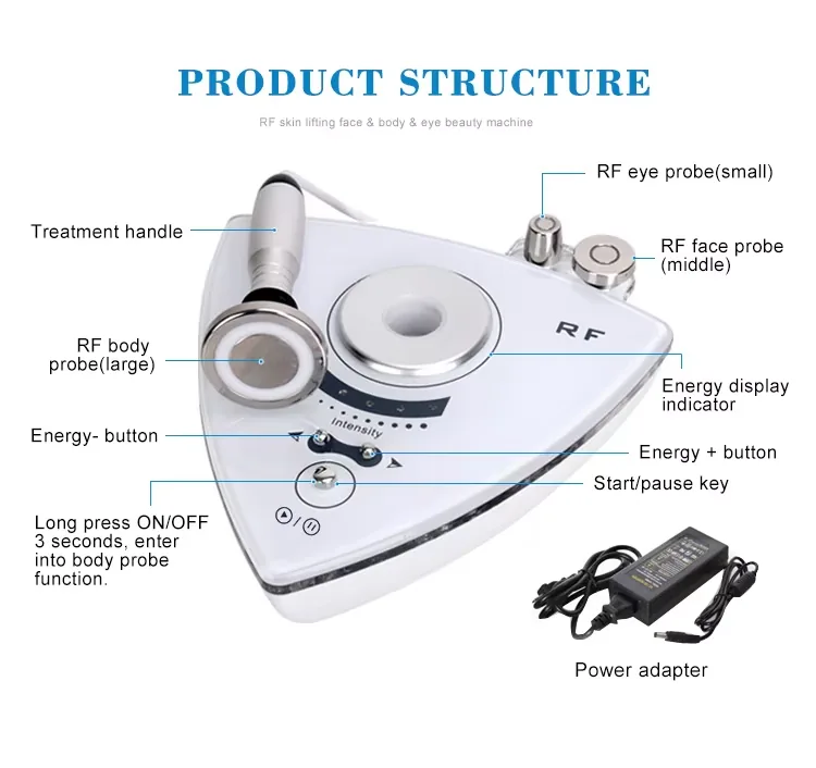 FQA76-V090 3 in 1 RF Beauty Machine product detail 5
