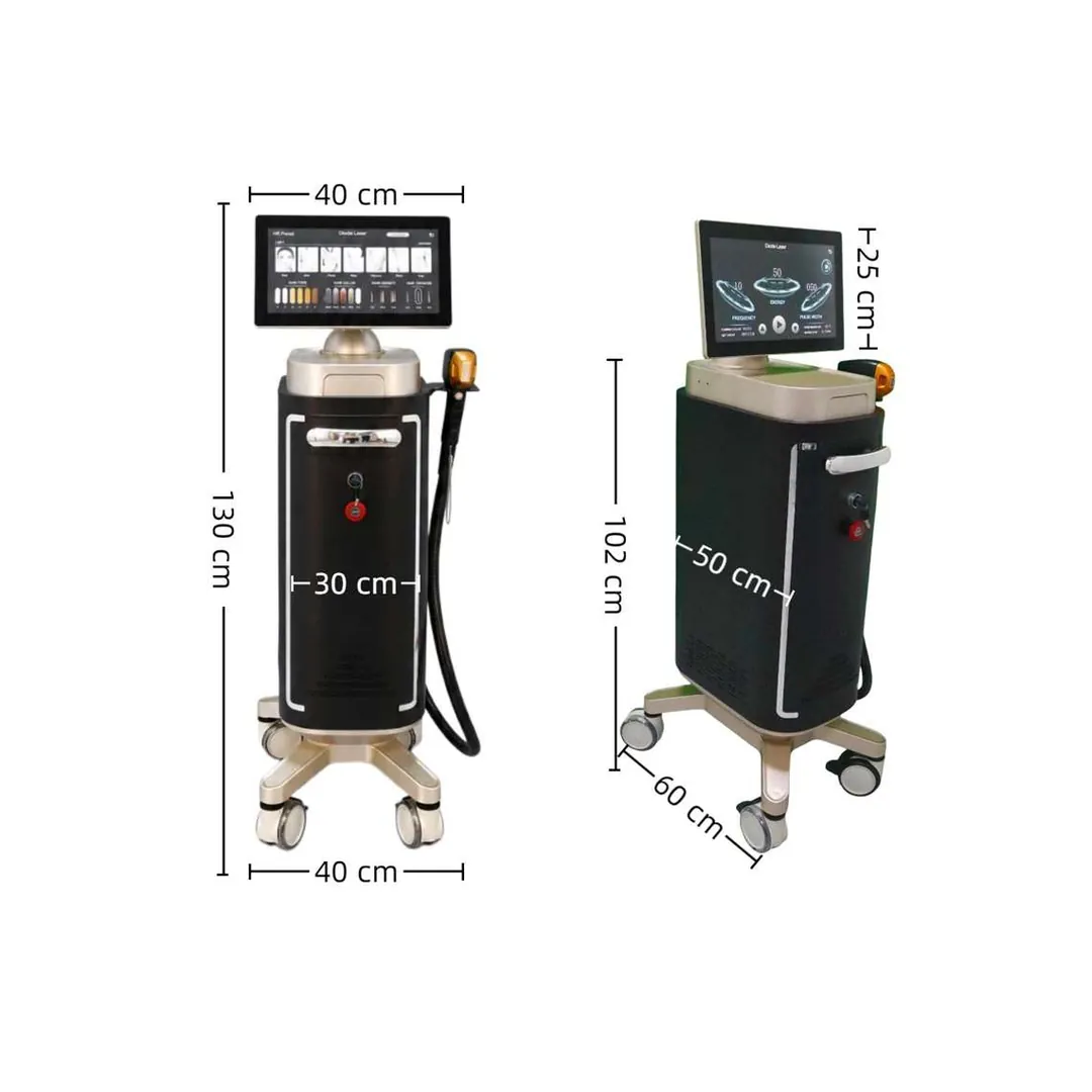 FQA965-G769 cabinet dimensions shown in the supplied product material