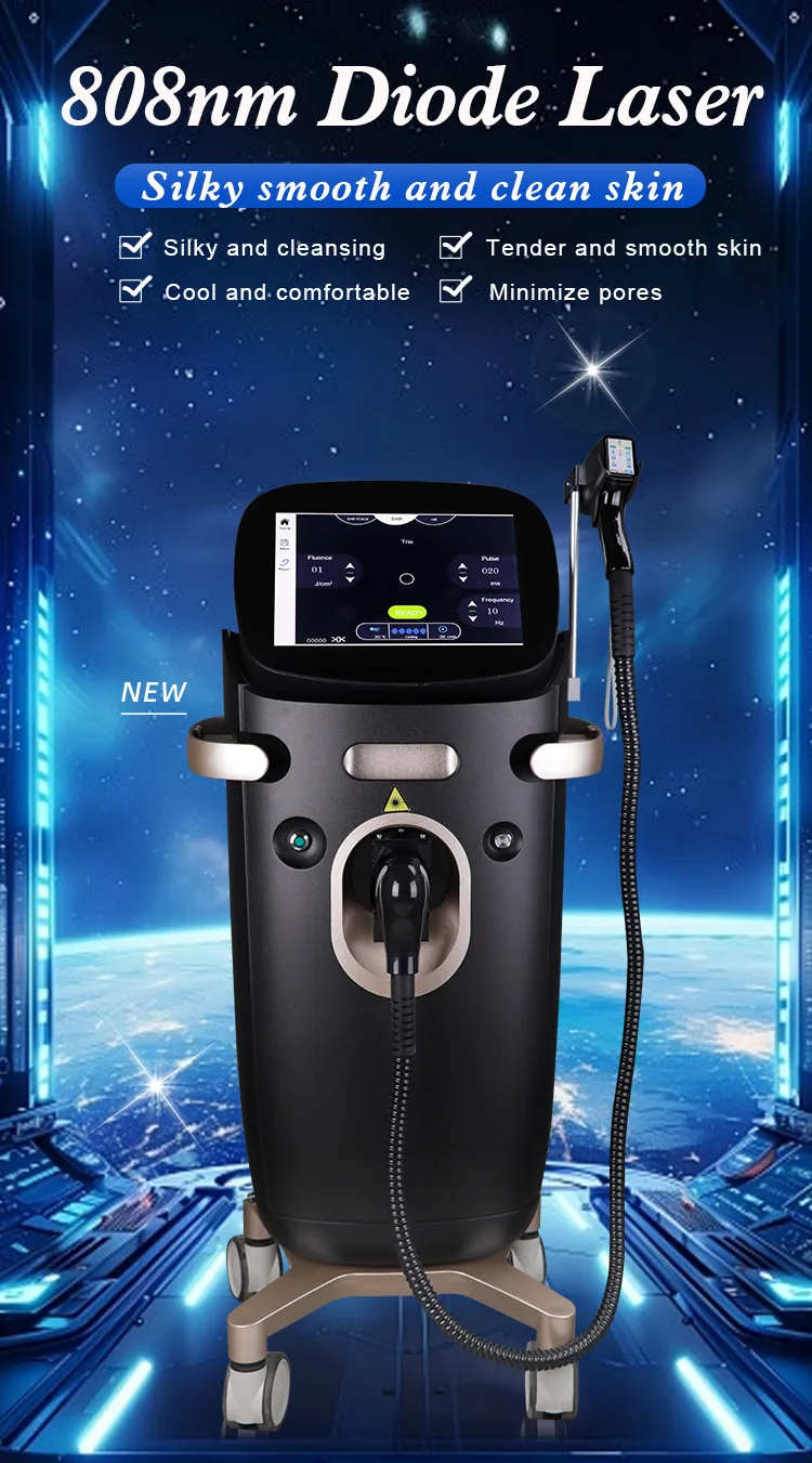 FQB02-G765 808 diode laser machine overview