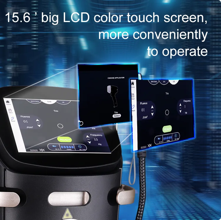 FQB02-G765 Large touch-screen interface