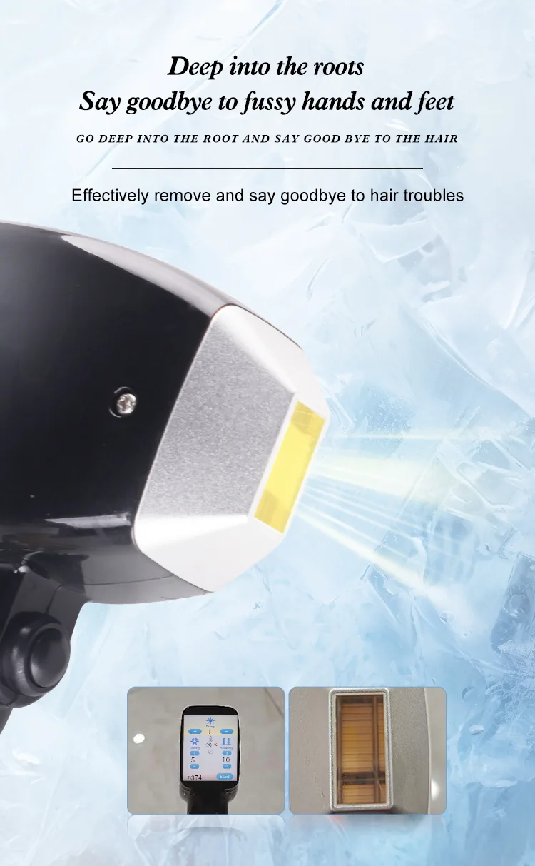 FQB02-G765 Diode-laser handpiece reference