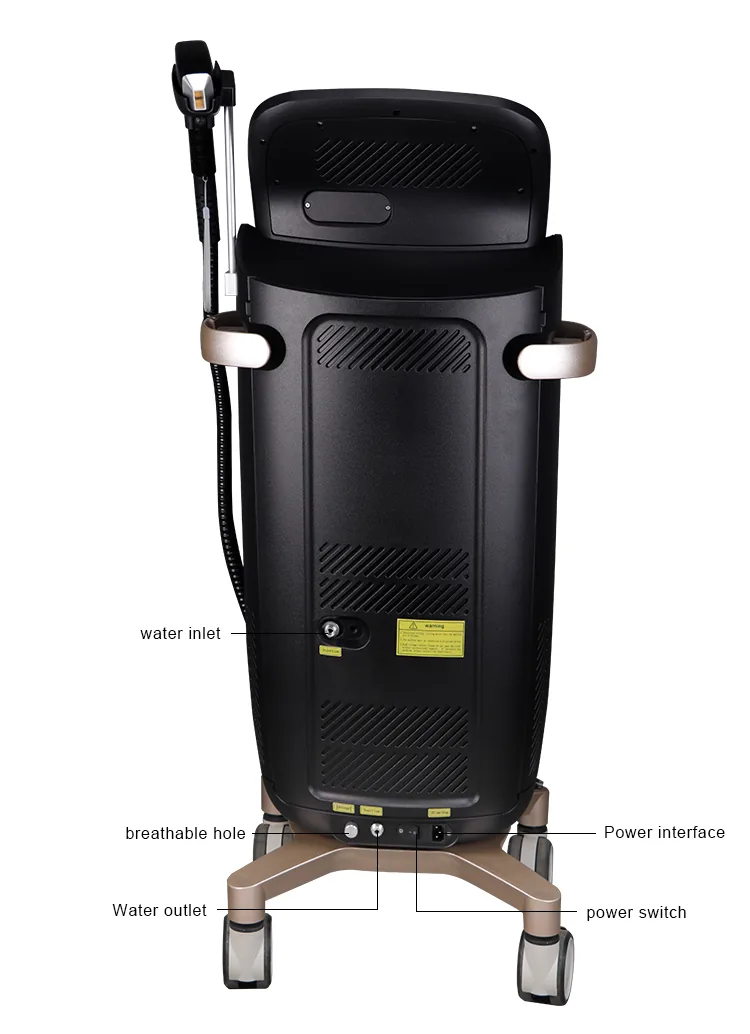 FQB02-G765 Rear connections and ventilation layout