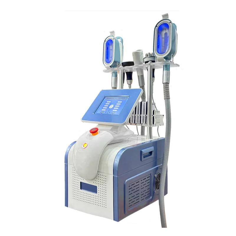 FQB05-X456 7-in-1 Cryo Slimming Machine front view