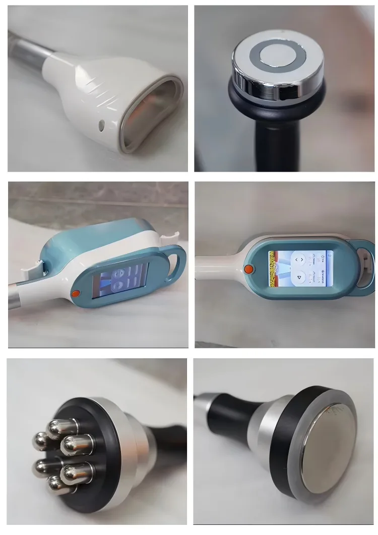 FQB05-X456 Close-up review of the source-displayed cryo applicator housings