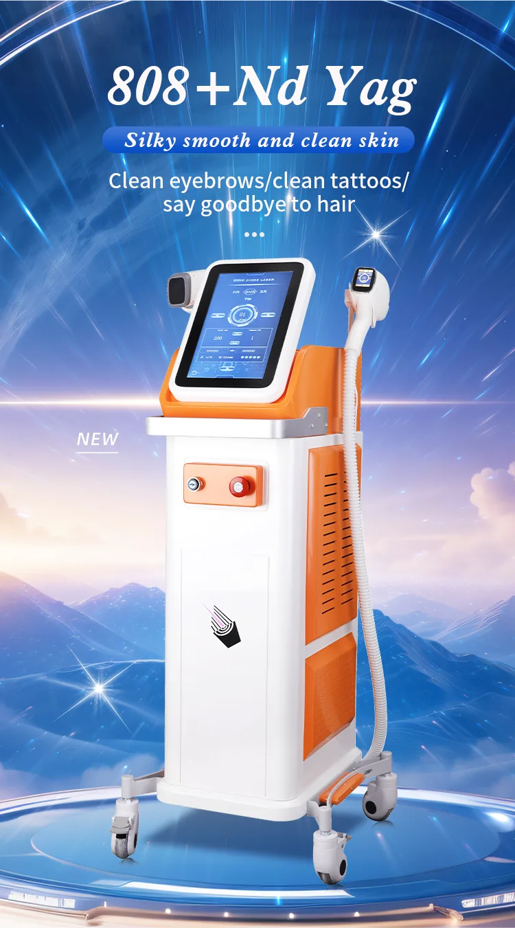 FQB12-G747 Diode-laser and Nd:YAG platform overview