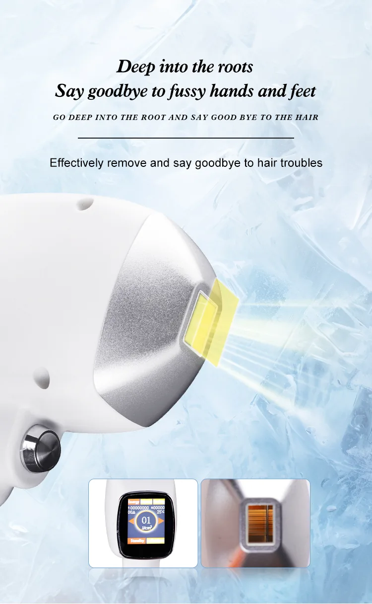 FQB12-G747 Diode-laser handpiece reference
