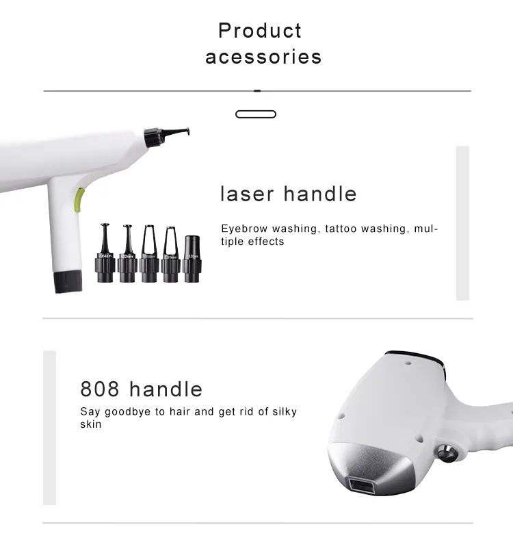 FQB12-G747 Source-presented handpiece and tip set