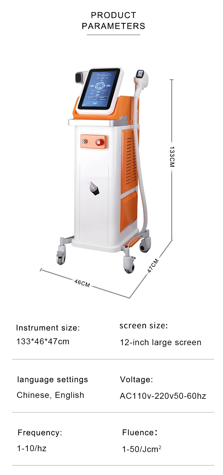 FQB12-G747 Source-listed operating and cabinet data