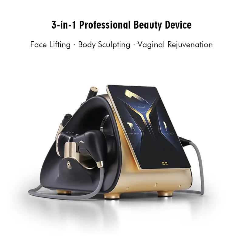 FQB13-G794 22D HIFU and RF Beauty Machine front view