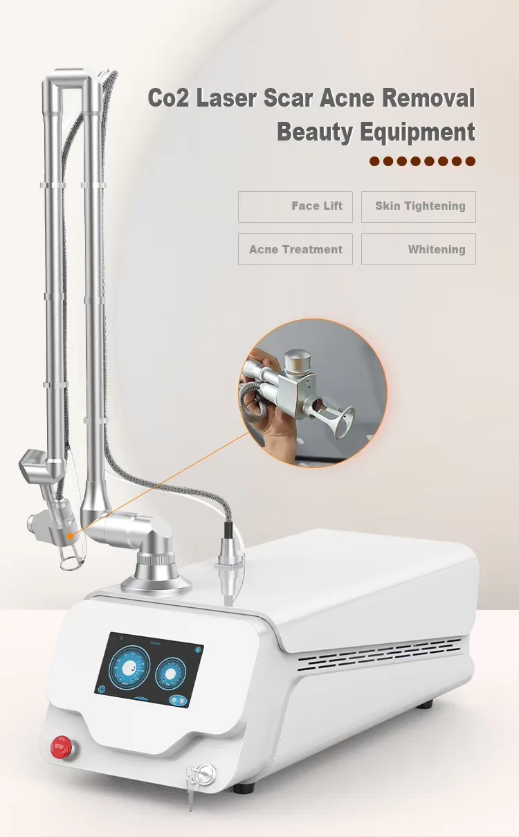 FQB16-V206 CO2 fractional laser machine overview