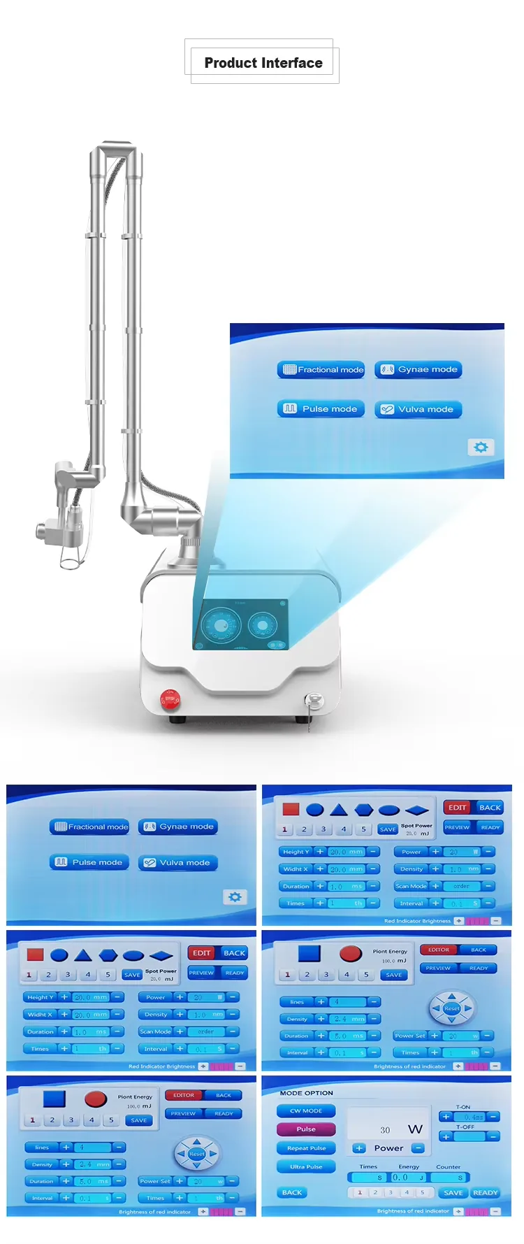 FQB16-V206 Interface and scanning-mode reference