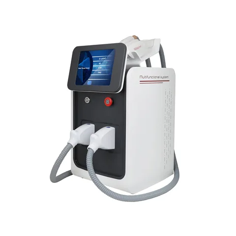FQB18-V202 IPL RF Nd:YAG Multifunction Beauty Machine for distributors