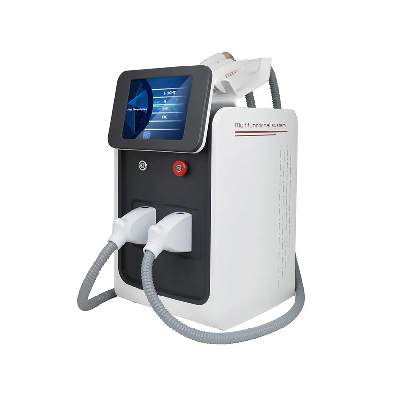 FQB18-V202 IPL RF Nd:YAG Multifunction Beauty Machine front view
