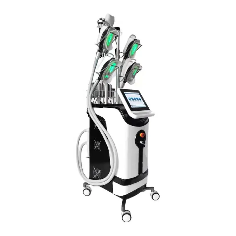 FQB35-X458 5-Handle Cryo Slimming Machine front view