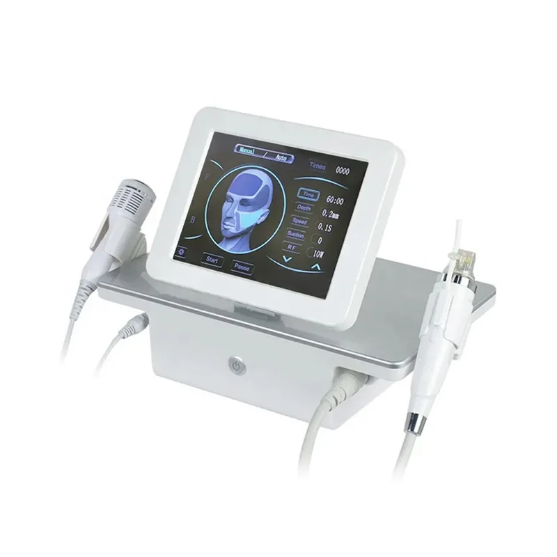 FQB64-G781 RF Microneedling Machine front view