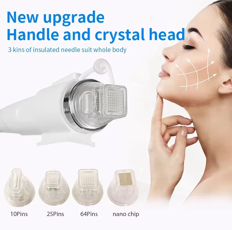 FQB64-L438 Handpiece and needle-tip configuration reference