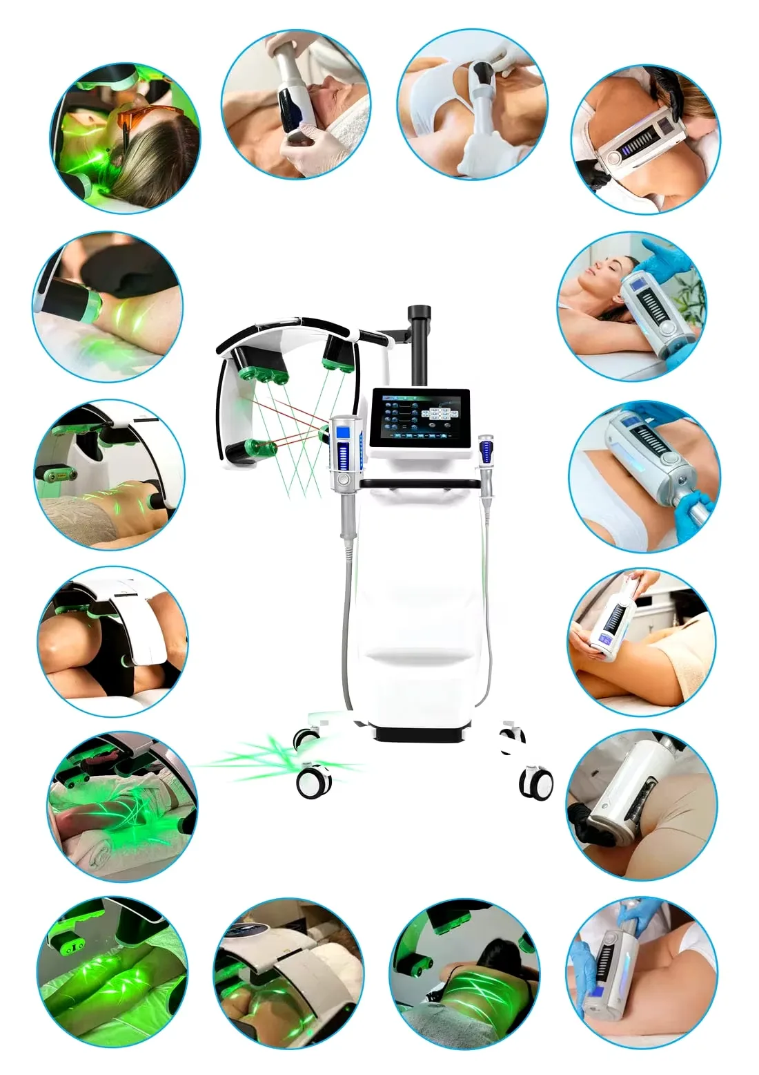 FQB645-M612 Floor-Standing Roller Massage Machine product detail 1
