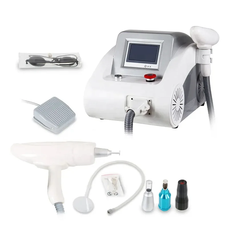 FQB66-V245 Q-Switched Nd:YAG Laser Machine front view