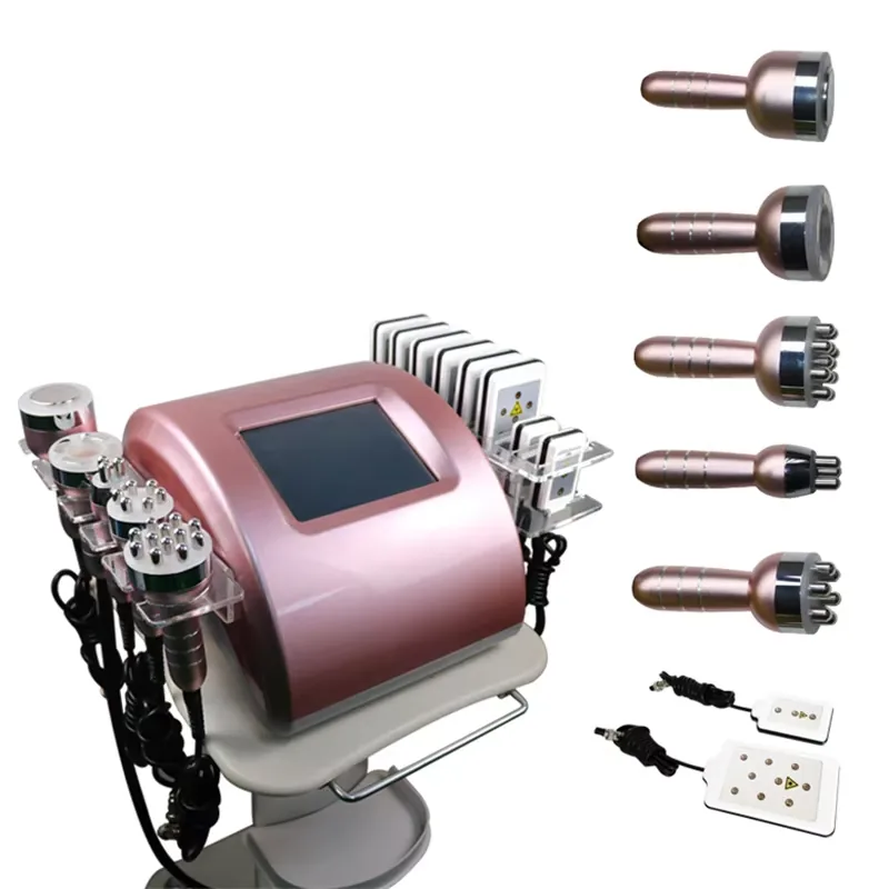 FQB67-M461 8-inch Cavitation RF Body Contouring Machine product detail 2