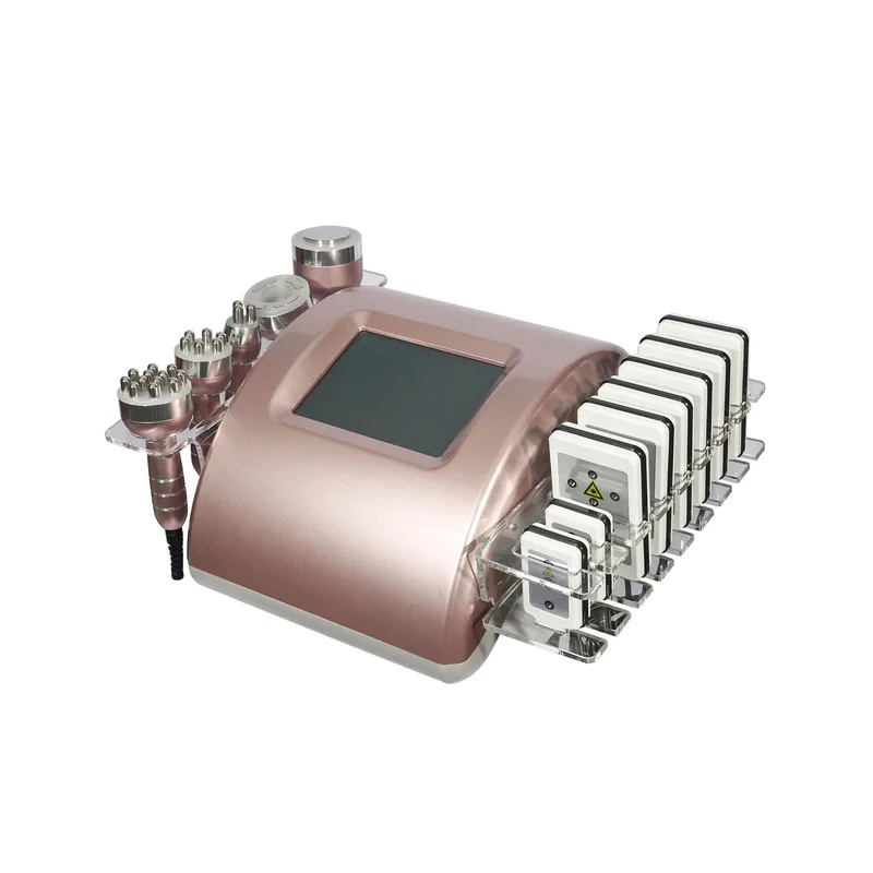 FQB67-M461 8-inch Cavitation RF Body Contouring Machine front view