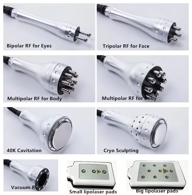 FQB68-M469 7-inch Multifunction Cavitation RF Machine product detail 2