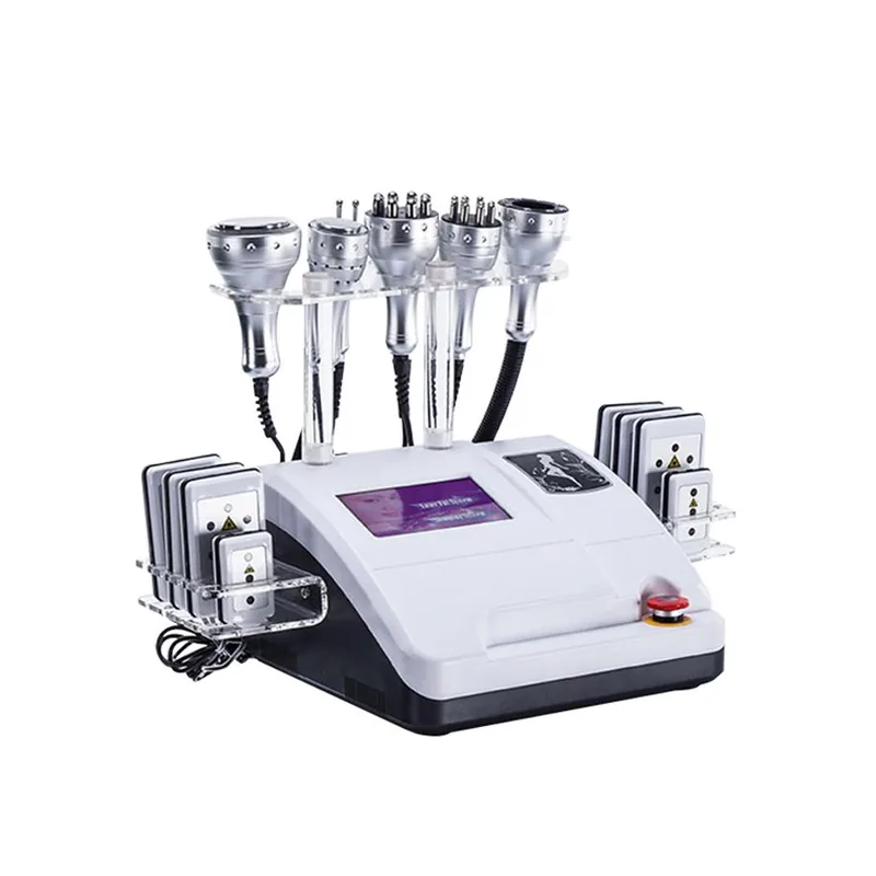 FQB68-M469 7-inch Multifunction Cavitation RF Machine front view