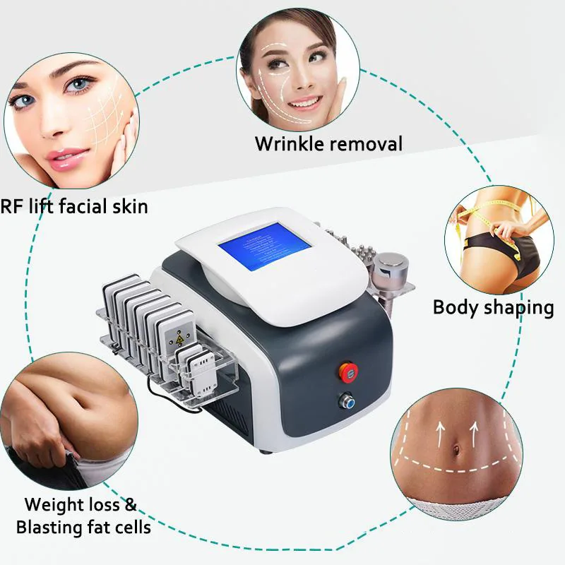 FQB68-M483 8-inch Multifunction Cavitation RF Machine product detail 1