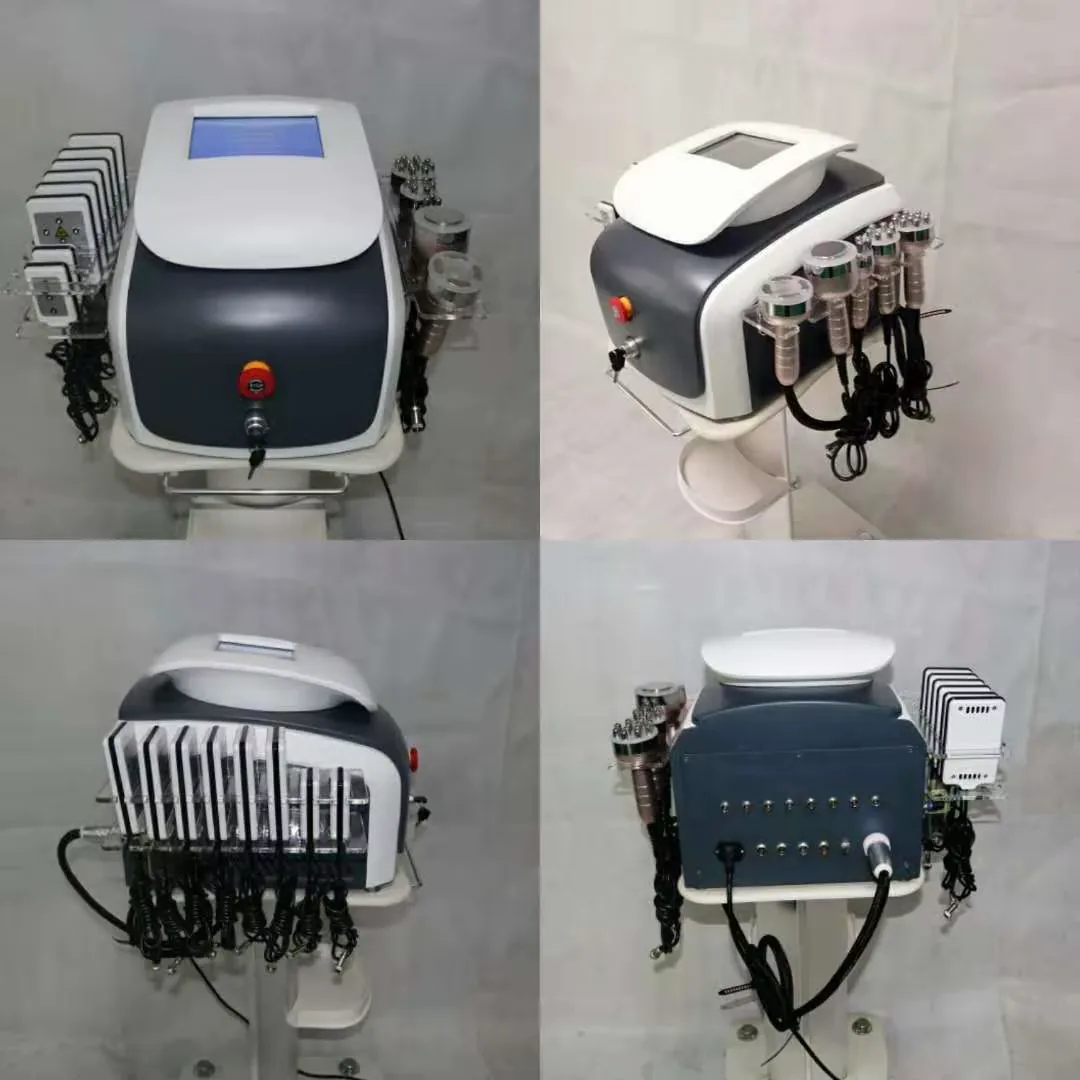 FQB68-M483 8-inch Multifunction Cavitation RF Machine product detail 4