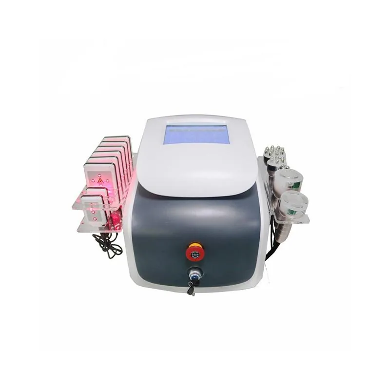 FQB68-M483 8-inch Multifunction Cavitation RF Machine front view