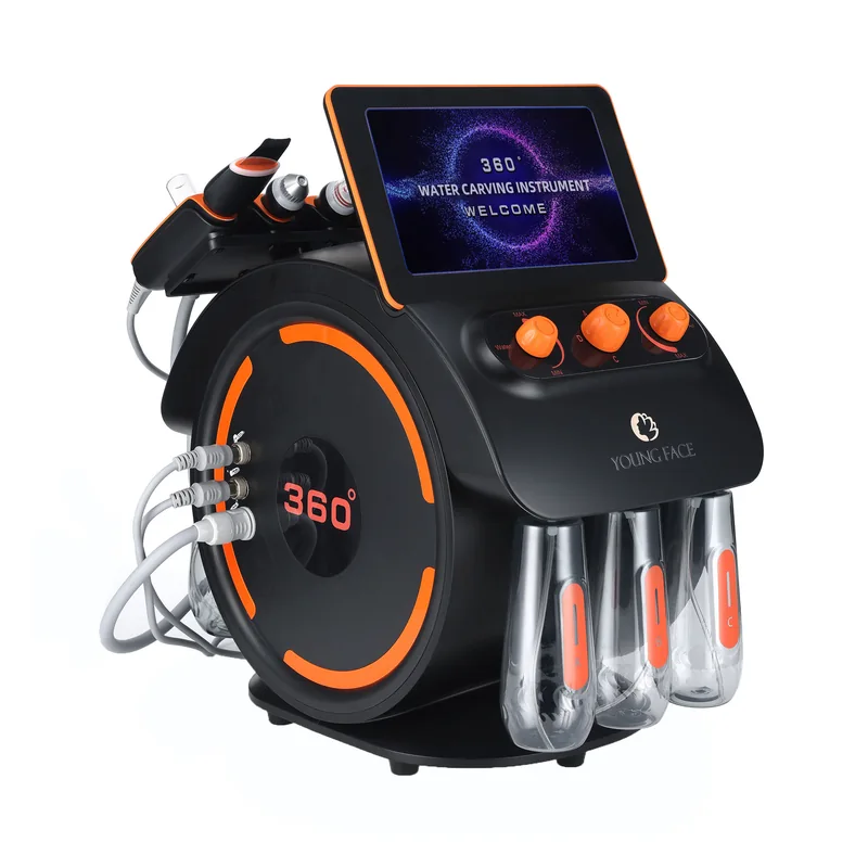 FQB69-G771 360 Hydra Facial Machine front view