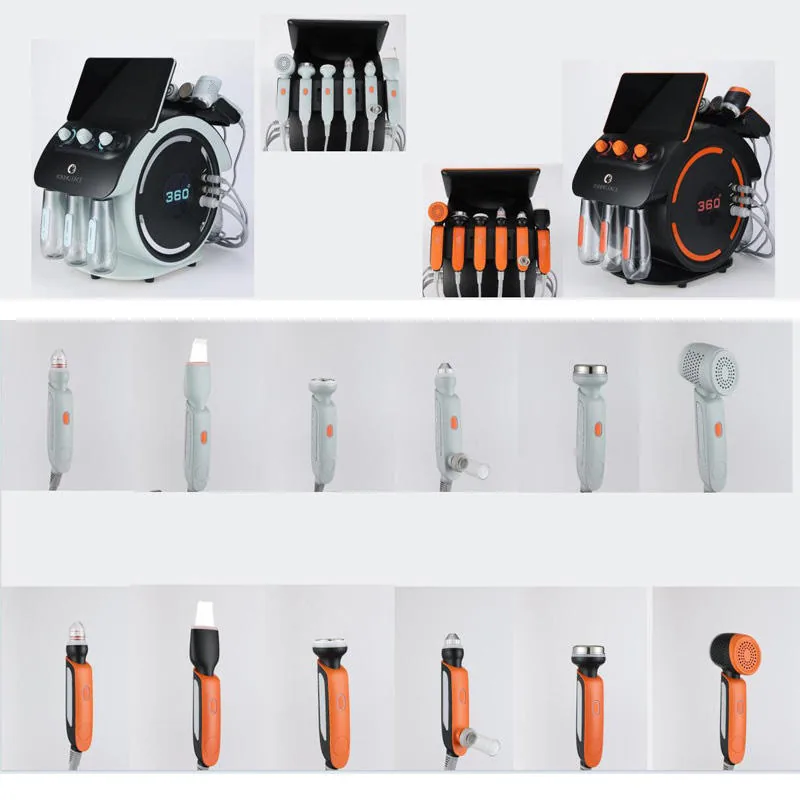 FQB69-G771 Machine variants and handpiece configuration reference