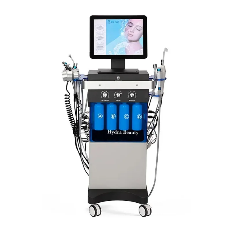 FQB74-G701 14-in-1 Hydra Facial Machine front view