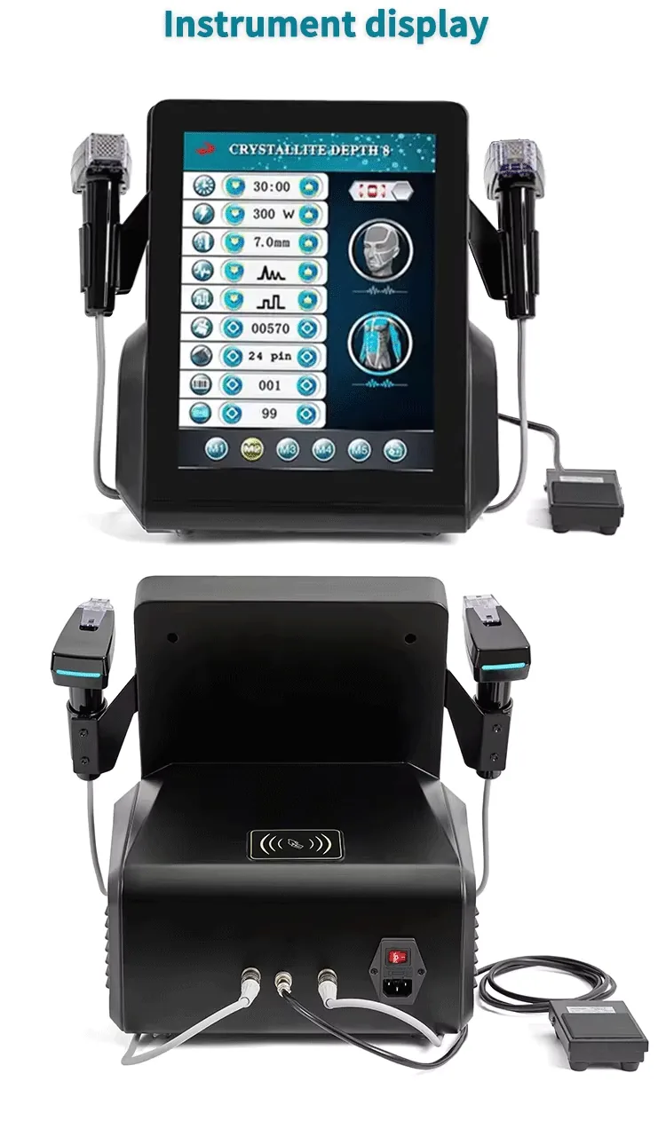FQB77-M689 front and rear instrument display