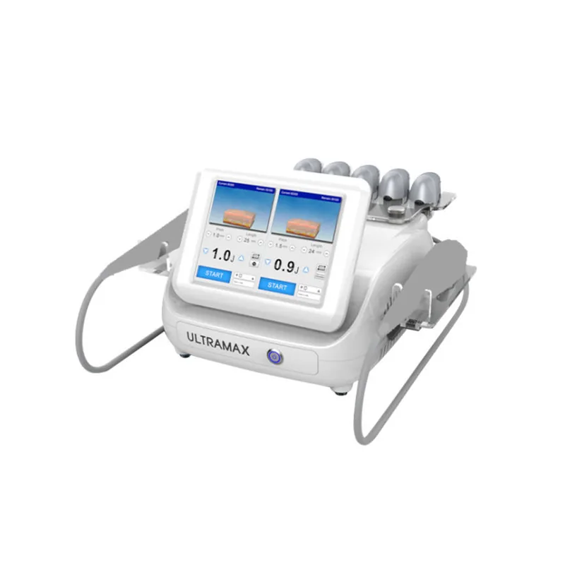 FQB81-G837 Dual-Control 7D HIFU Machine front view