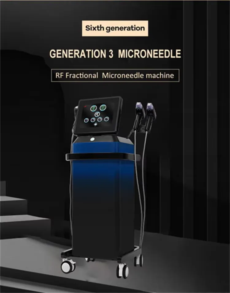 FQB81-M698 Floor-standing RF microneedling platform