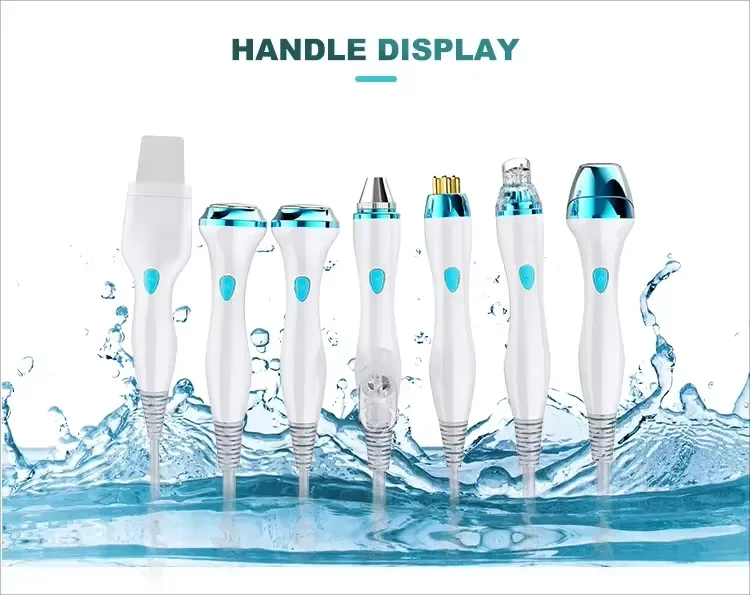 FQB83-G721 Hydra Facial handpiece presentation