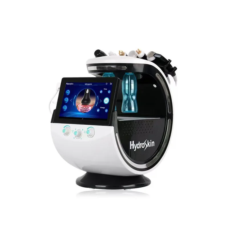 FQB84-G747 Hydra Facial Skin Management Machine front view