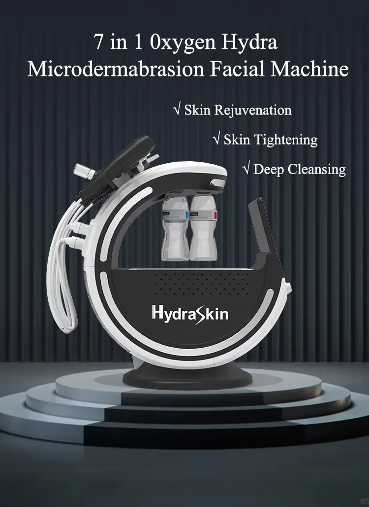 FQB84-G747 Hydra Facial machine presentation