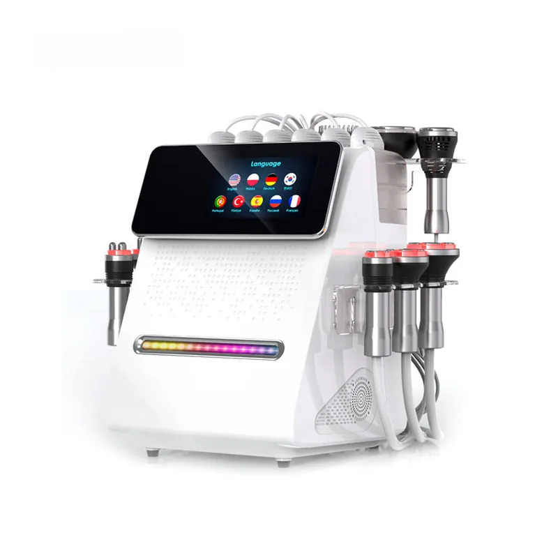 FQB85-V029 11-in-1 Cavitation RF Machine front view