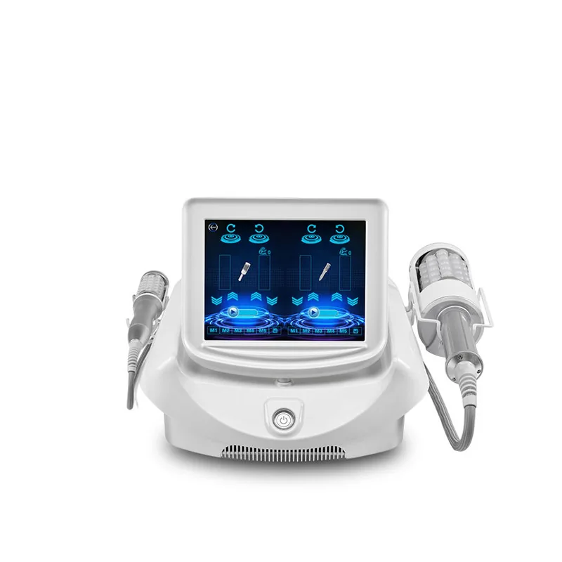 FQB87-M646 Dual-Handle Roller Massage Machine front view
