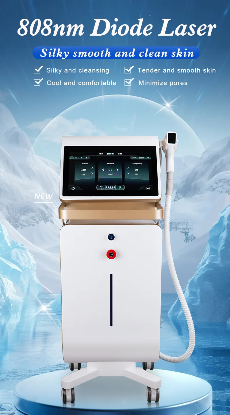 FQC0-G768 808 diode laser machine overview